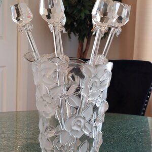 10" Mikasa Carmen style Vase